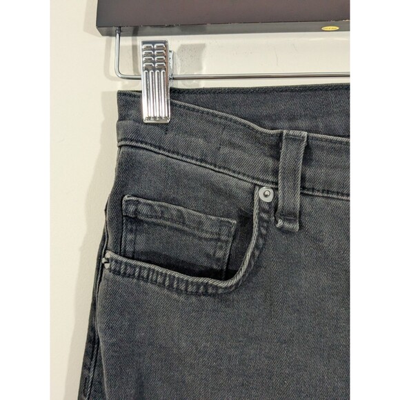 Veronica Beard Jeans Size 26 Charcoal Stretch Beverly Skinny Flare High Rise - Picture 6 of 11